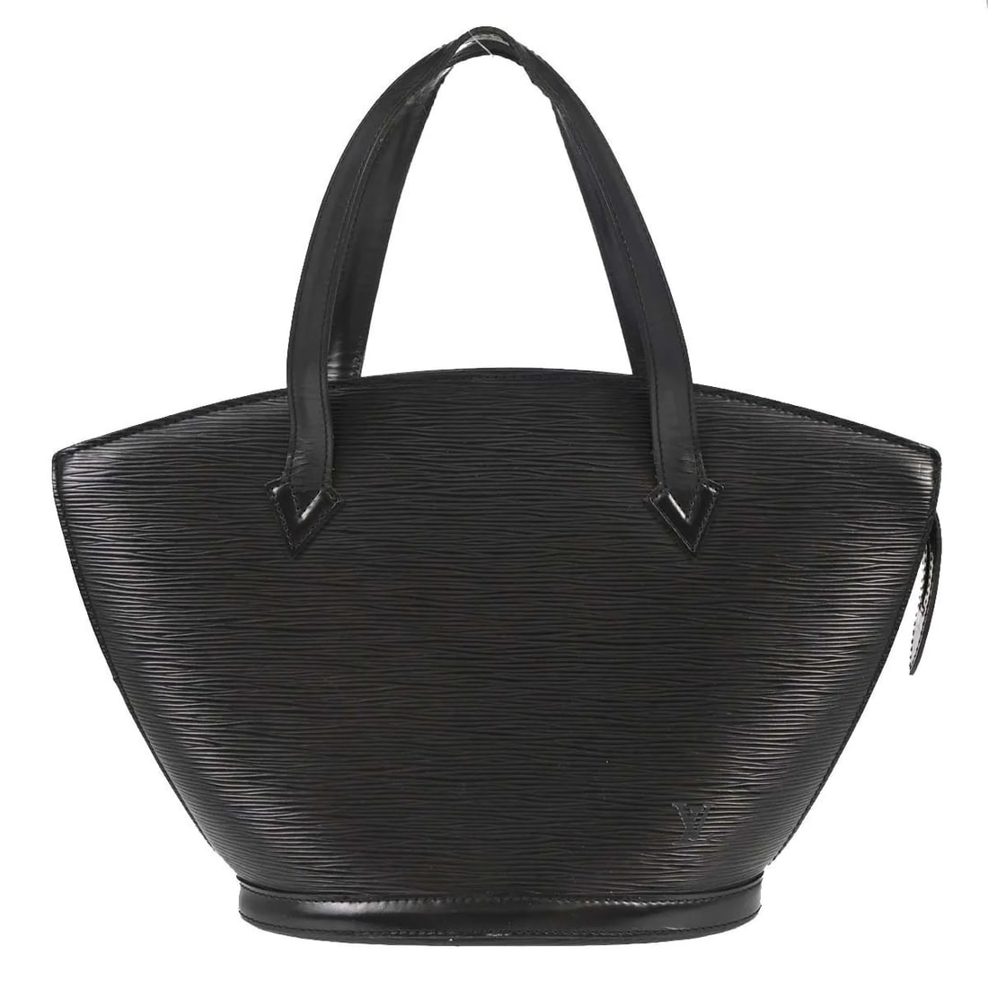 Louis Vuitton Saint Jacques black leather handbag (1 of 16)