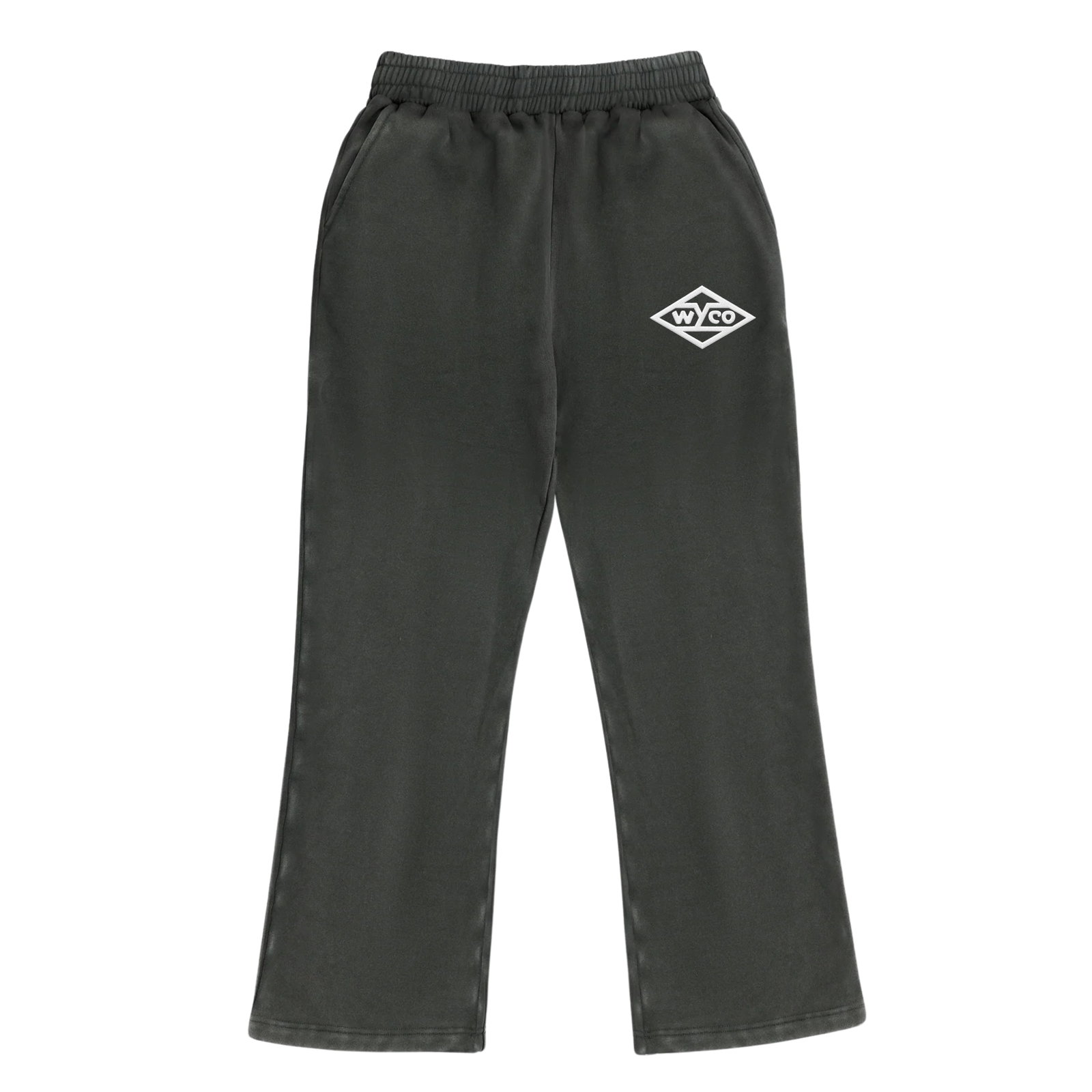 baggy fleece pants black size Large (1 of 1)