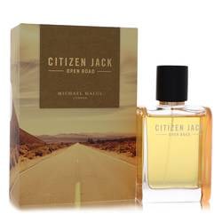 Citizen Jack Open Road Eau De Parfum Spray By Michael Malul: Citizen Jack Open Road Eau De Parfum Spray By Michael Malul Citizen Jack Open Road Cologne by Michael Malul, Released in 2020, citizen jack open road is a masculine fragrance that captures the adventu