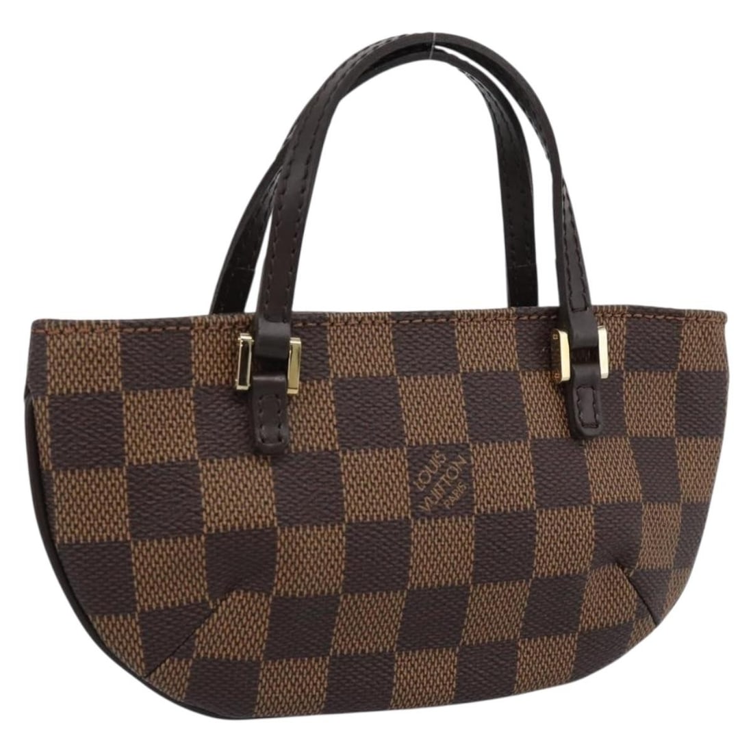 Louis Vuitton N51120 Manosque GM Damier Ebene Accessory Pouch: Louis Vuitton N51120 Manosque GM Damier Ebene Accessory Pouch Louis Vuitton Damier Ebene Manosque GM accessory pouch in Damier Ebene canvas, made in France. This women's pouch is presented in excellen