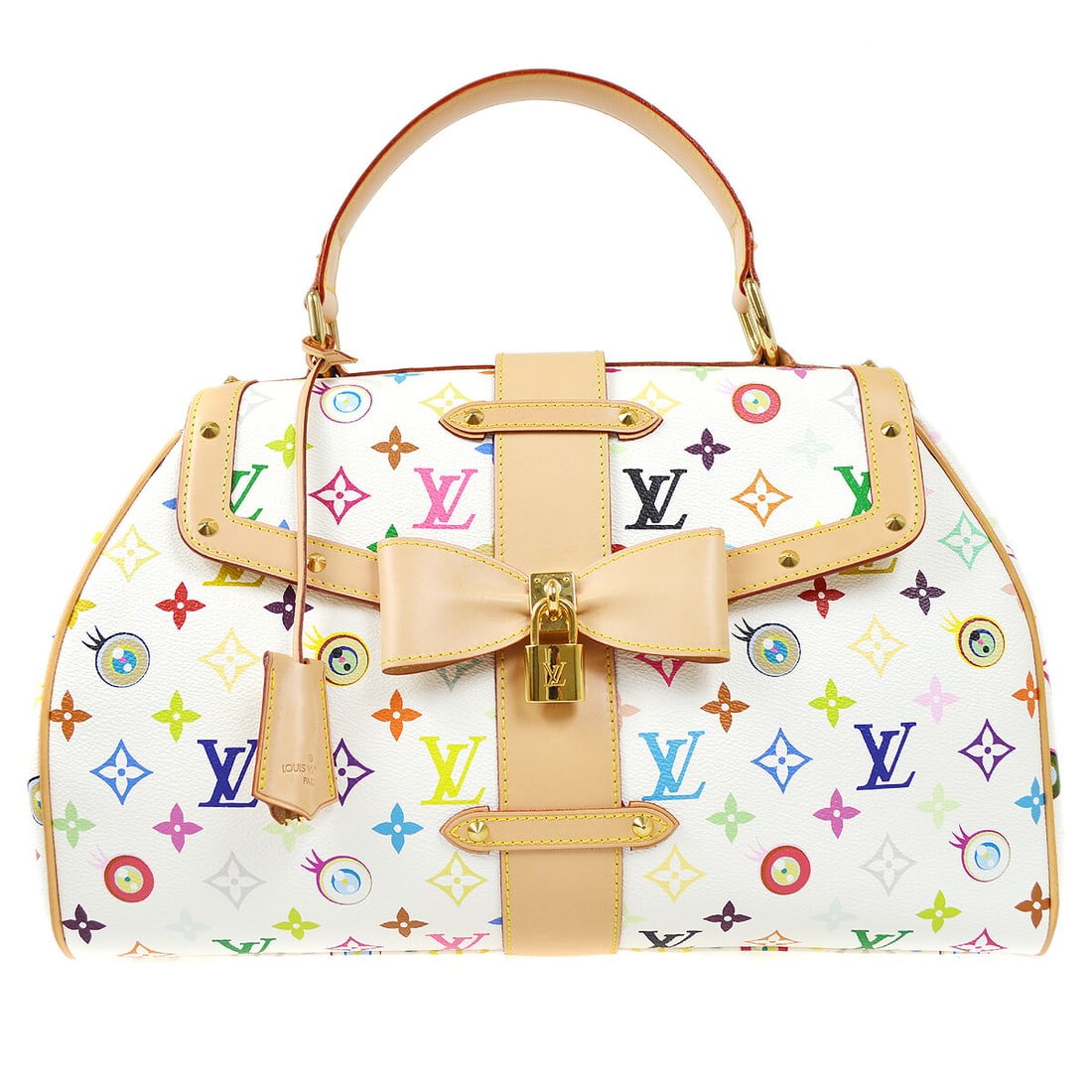 Louis Vuitton Sac Retro GM Eye Love Monogram Handbag M92053 (1 of 12)