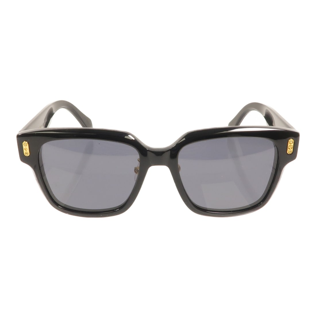 Louis Vuitton Confidence Z2063U Square Sunglasses Black Resin (1 of 8)