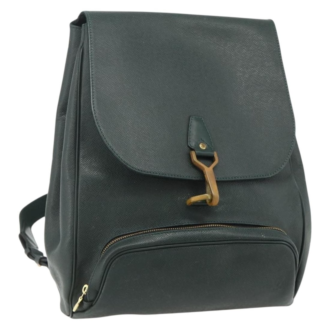 Louis Vuitton M30174 Taiga Leather Backpack Epicea France: Louis Vuitton M30174 Taiga Leather Backpack Epicea France Louis Vuitton Taiga Cashier Backpack in Epicea, made in France. Crafted from Taiga leather, this backpack is identified by product number M301
