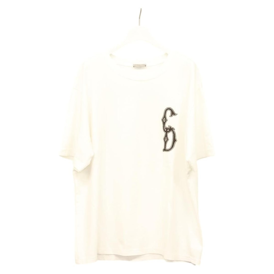 Christian Dior White Cotton Shirt Made in Italy: Christian Dior White Cotton Shirt Made in Italy White Christian Dior cotton shirt in excellent condition. Made in Italy, it features a simple shirt style and comes with only the item shown in the phot