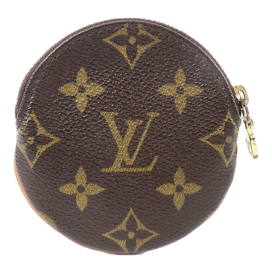 Louis Vuitton M61926 Monogram Coin Case Brown PVC Canvas: Louis Vuitton M61926 Monogram Coin Case Brown PVC Canvas Louis Vuitton LV GHW Coins Case M61926 in brown monogram is a compact coin case made from monogram and PVC coated canvas. It features a fastene