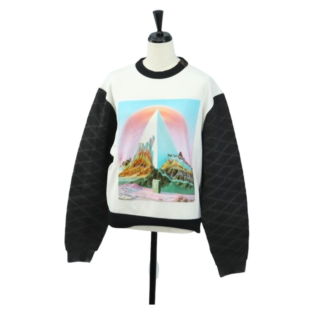 Louis Vuitton White Cotton Long Sleeve Top Womens XS (1 of 16)