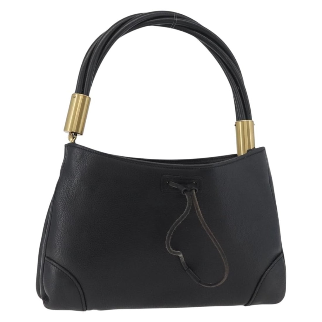 Gucci 108964 Black Leather Shoulder Bag Gold Tone Hardware: Gucci 108964 Black Leather Shoulder Bag Gold Tone Hardware A Gucci leather shoulder bag in black and gold, made in Italy. It features a shoulder bag style with approximate dimensions of W33 cm x H20 c