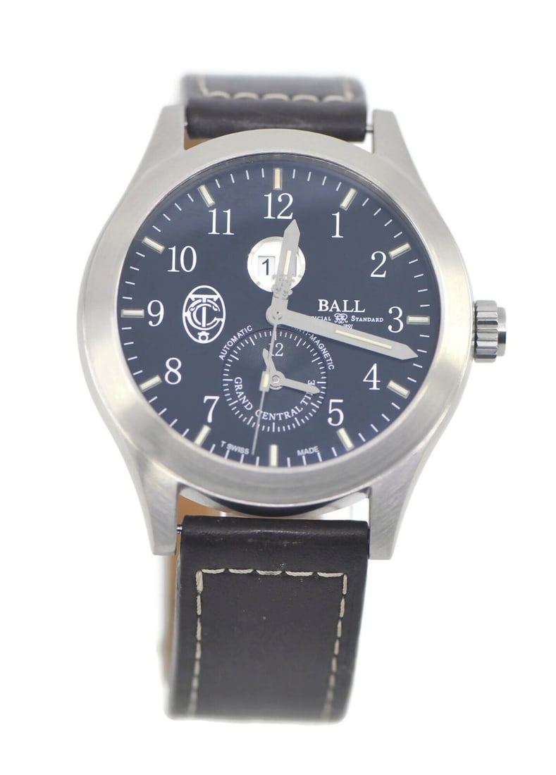 Ball Engineer 100th Anniversary Automatic Stainless Steel Watch GM2086C: Ball Engineer 100th Anniversary Automatic Stainless Steel Watch GM2086C Celebrate a century of precision with the Ball Engineer 100th Anniversary Stainless Steel Watch. This exquisite timepiece featur