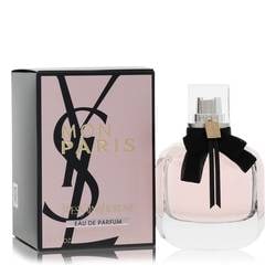 Mon Paris Eau De Parfum Spray By Yves Saint Laurent: Mon Paris Eau De Parfum Spray By Yves Saint Laurent Mon Paris Perfume by Yves Saint Laurent, This fragrance was created by the house of ysl with perfumers harry fremont, olivier cresp and baghriche ar