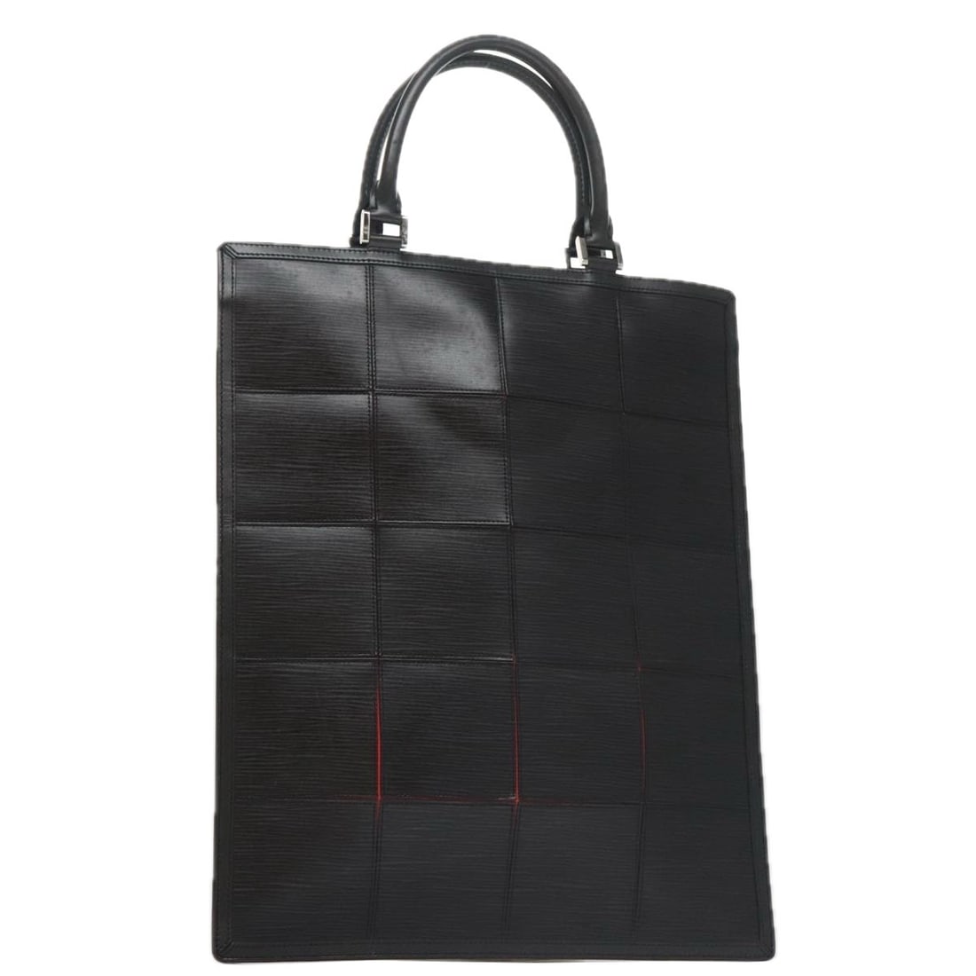 Louis Vuitton M54622 Epi Stretch Handbag Black France: Louis Vuitton M54622 Epi Stretch Handbag Black France Louis Vuitton Epi Stretch Silver Fizz handbag in black. This women's handbag is made in France and comes as the bag only; item box and dust bag ar