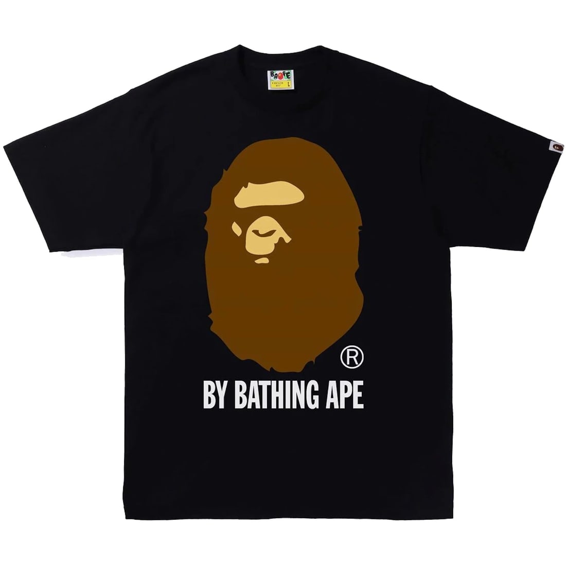 A Bathing Ape Bape Logo T Shirt Black Large: A Bathing Ape Bape Logo T Shirt Black Large Authentic Bape By Bathing Ape Logo Black Tee in black, size Large. Specifications Brand: Bape By Bathing Ape Item Type: Tee Color: Black Size: Large Authent
