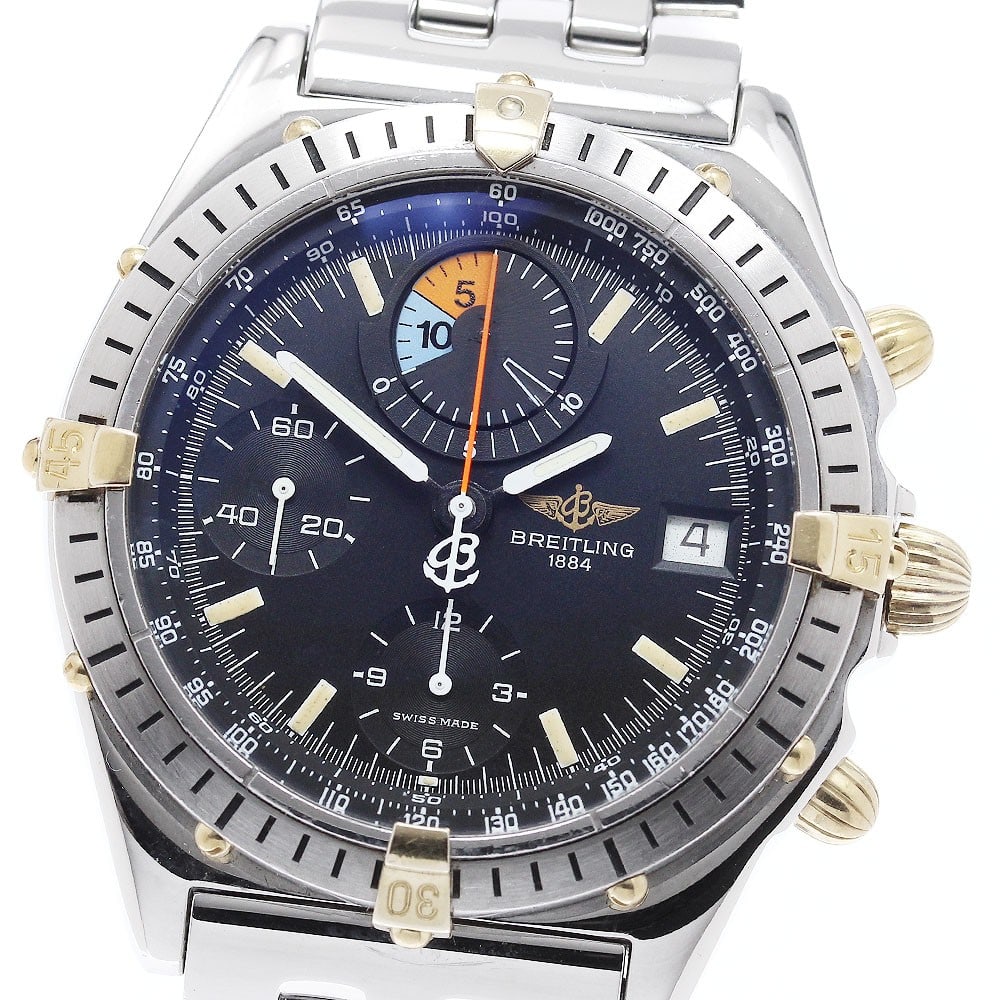 Breitling Chronomat Date B13048 automatic men's wristwatch (1 of 6)