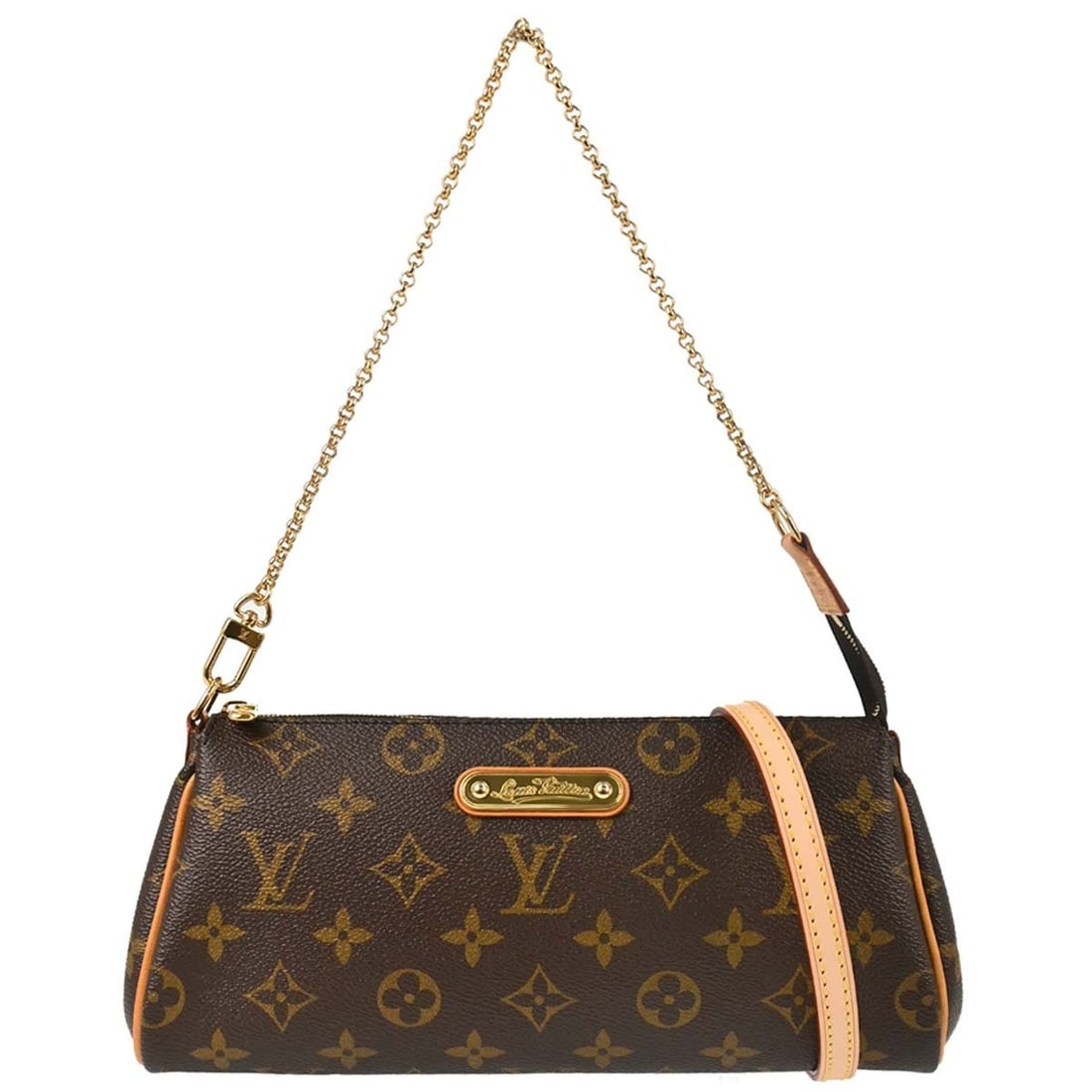 Louis Vuitton Eva Monogram Canvas 2 Way Hand Bag M95567 (1 of 14)