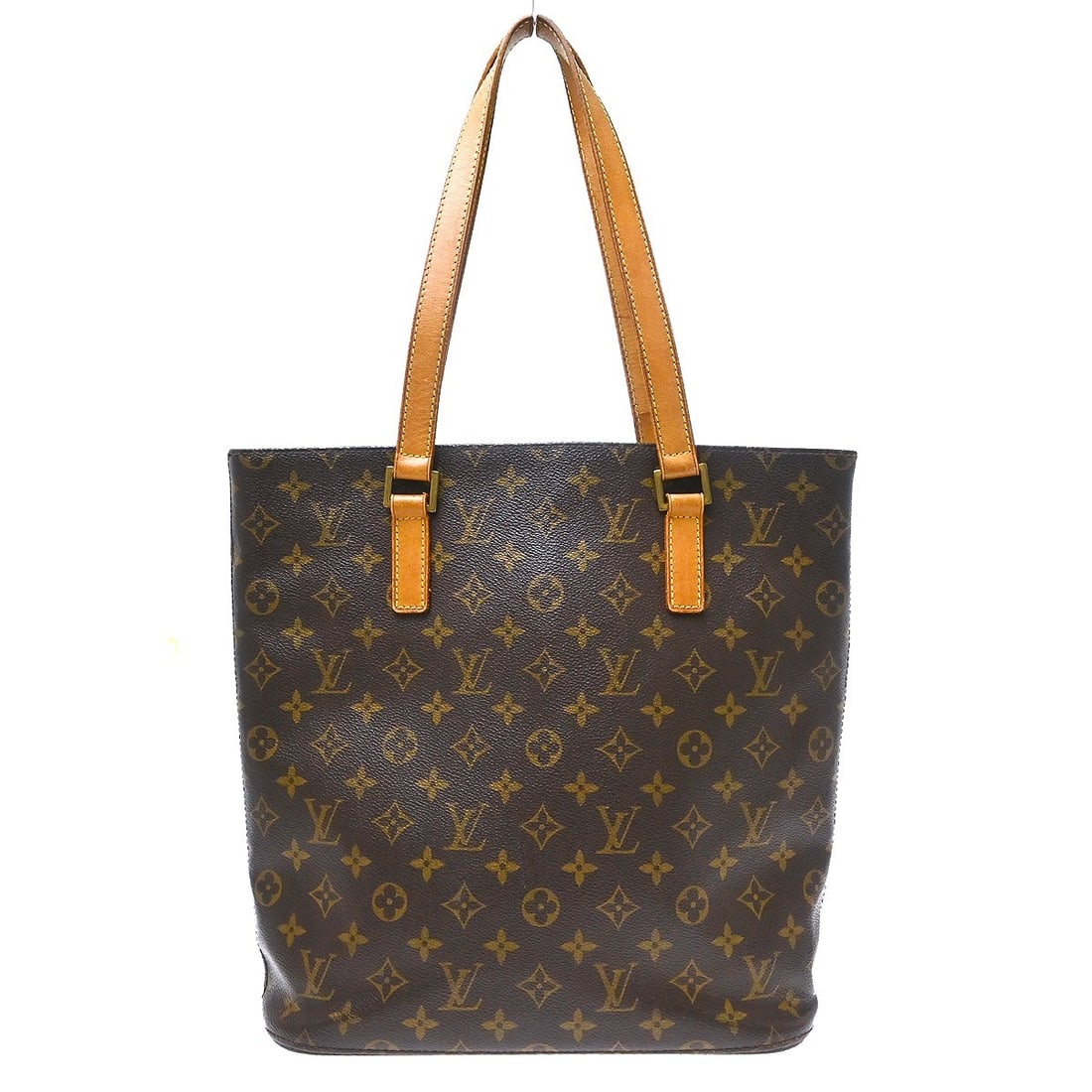 Louis Vuitton Vavin GM Monogram Canvas Tote Bag M51170: Louis Vuitton Vavin GM Monogram Canvas Tote Bag M51170 Louis Vuitton Monogram Vavin GM tote handbag in brown Monogram canvas and leather, made in France. This vintage-style large tote features an open