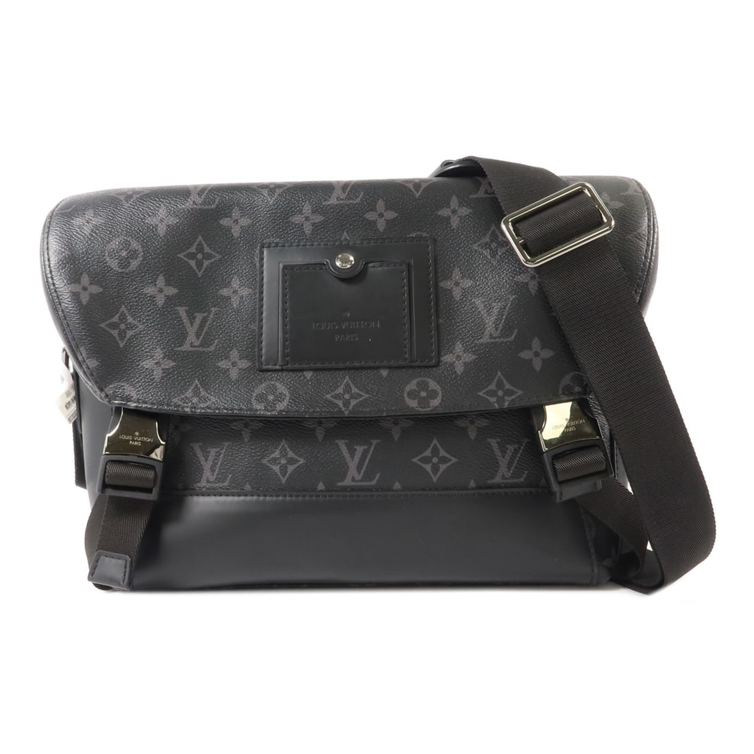 Louis Vuitton M40511 Voyager PM Messenger Bag Monogram Eclipse Black (1 of 16)