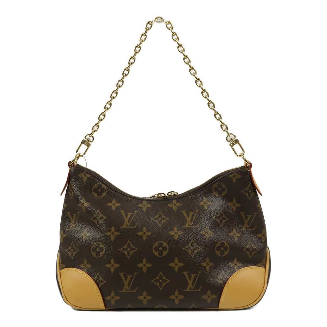 Louis Vuitton Boulogne PM 2 Way Shoulder Bag M45832 Monogram: Louis Vuitton Boulogne PM 2 Way Shoulder Bag M45832 Monogram Louis Vuitton Boulogne PM 2 Way Shoulder Bag in Brown, model M45832. It features Monogram and PVC coated canvas construction, with a 2-way 