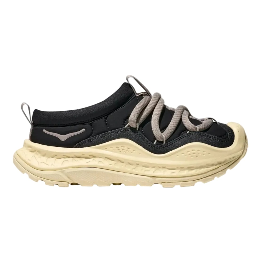 Hoka One One Ora Primo running shoe Black Vintage Yellow size 9.5: Hoka One One Ora Primo running shoe Black Vintage Yellow size 9.5 The Hoka One One Ora Primo in Black Vintage Yellow is a lightweight everyday running shoe featuring Hoka's signature cushioning for en