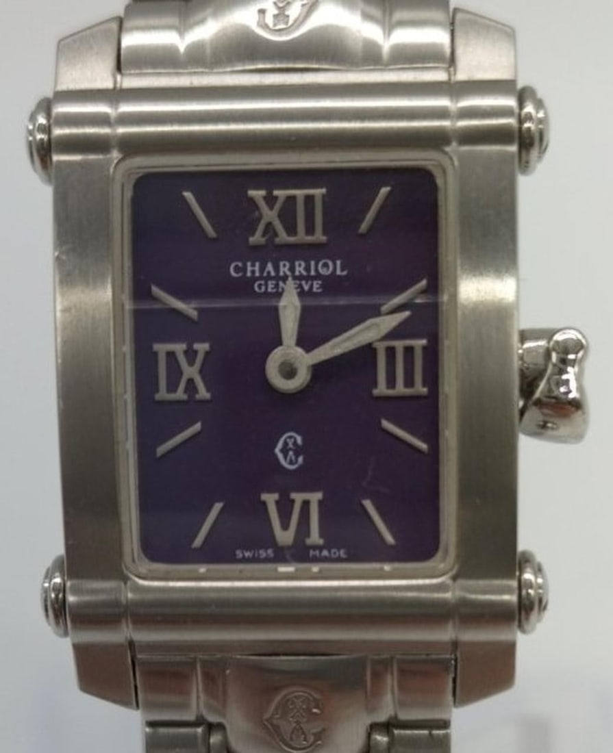 CHARRIOL CCSTRD Columbus Women's Rectangular Quartz Wristwatch (1 of 10)