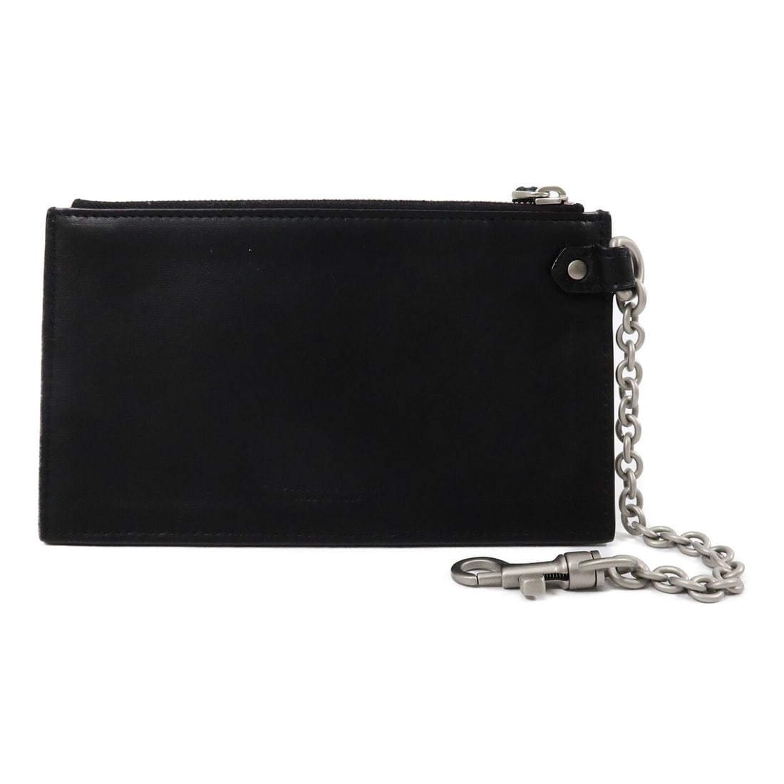 Bottega Veneta 567190 Black Lambskin Wallet Clutch Pouch: Bottega Veneta 567190 Black Lambskin Wallet Clutch Pouch This BOTTEGA VENETA SHW Pouch Wallet Clutch Bag is crafted from black lambskin (sheep leather) and features a compact, unisex design. The bag i