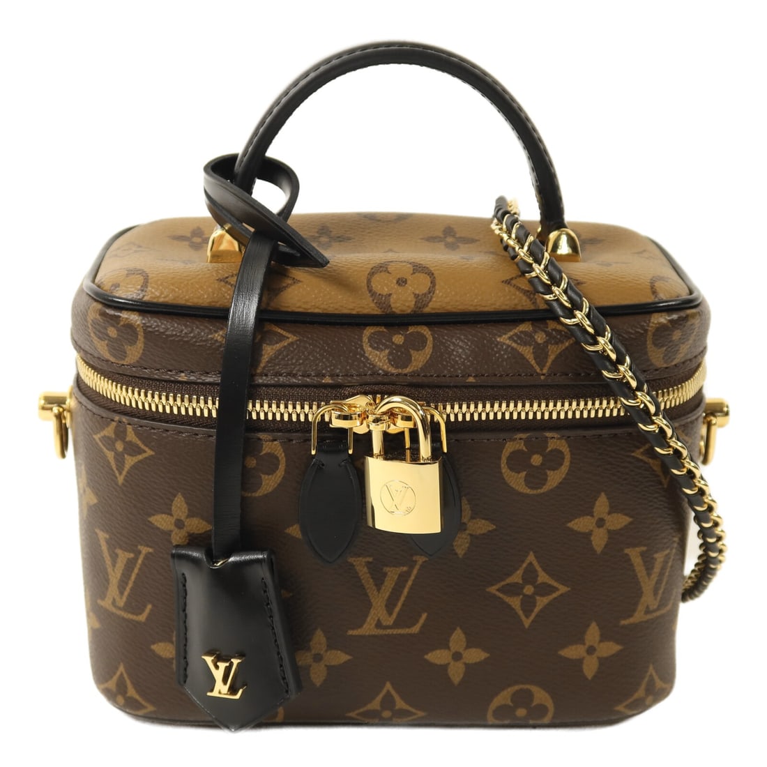 Louis Vuitton Vanity PM M45165 Monogram Reverse 2 Way Bag (1 of 14)