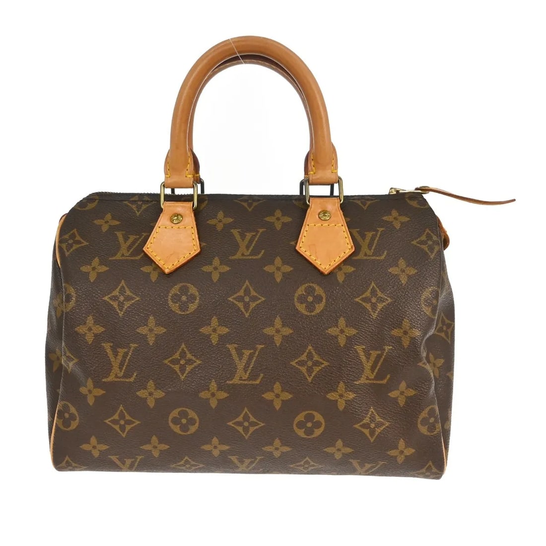 Louis Vuitton Speedy handbag in brown monogram canvas: Louis Vuitton Speedy handbag in brown monogram canvas Louis Vuitton Speedy handbag in brown monogram canvas, made in France. Designed for female use, this model features the classic Speedy silhouette 