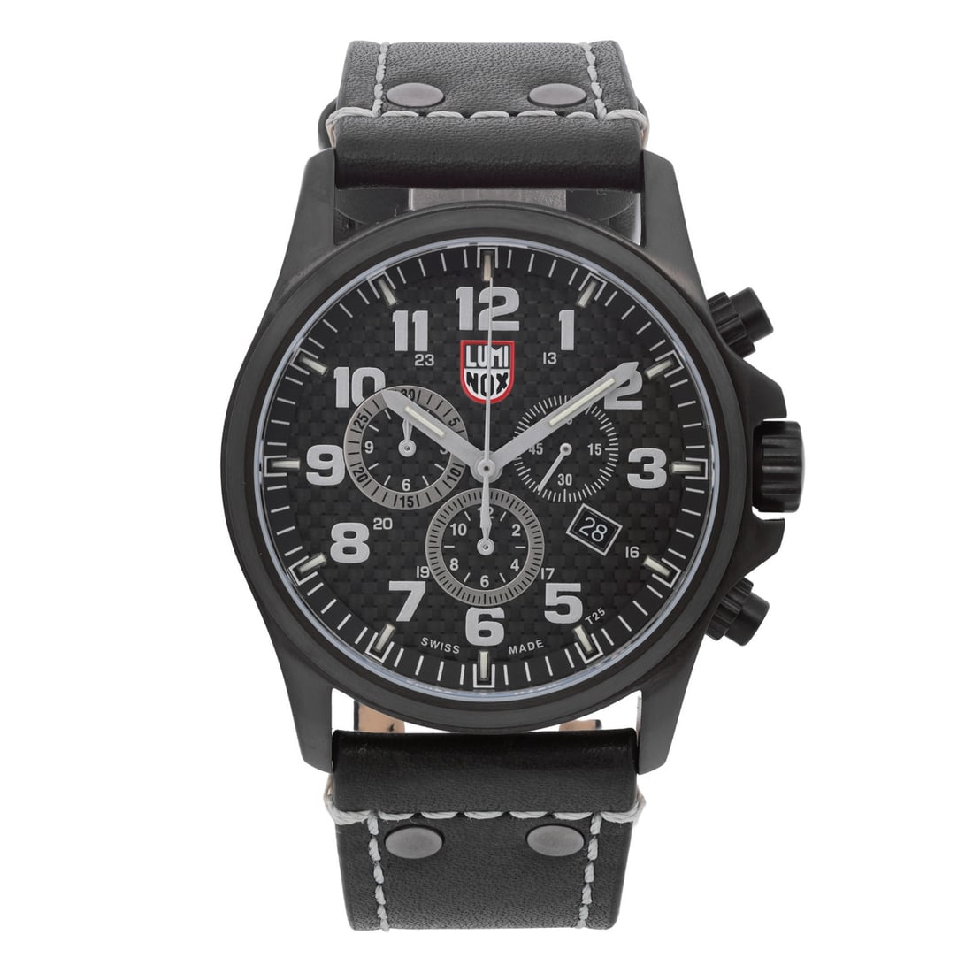 Luminox Atacama Field Chronograph Black Dial Quartz Mens Watch XL.1941: Luminox Atacama Field Chronograph Black Dial Quartz Mens Watch XL.1941 The Luminox Atacama Field Chronograph is a striking men's wristwatch designed for casual wear. This model features a sleek black 
