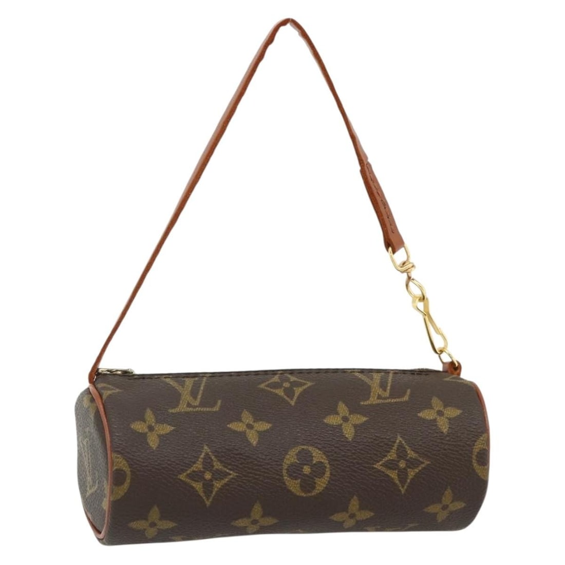 Louis Vuitton Papillon Monogram Canvas Pouch: Louis Vuitton Papillon Monogram Canvas Pouch Louis Vuitton Monogram Papillon Pouch in Monogram Canvas. This pouch features a monogram pattern and measures approximately W 15.5 cm x H 6 cm x D 6 cm (W 