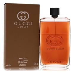 Gucci Guilty Absolute Eau De Parfum Spray By Gucci: Gucci Guilty Absolute Eau De Parfum Spray By Gucci Gucci Guilty Absolute Cologne by Gucci, This fragrance was created by the house of gucci with perfumer alberto morillas and released in 2017. It is a