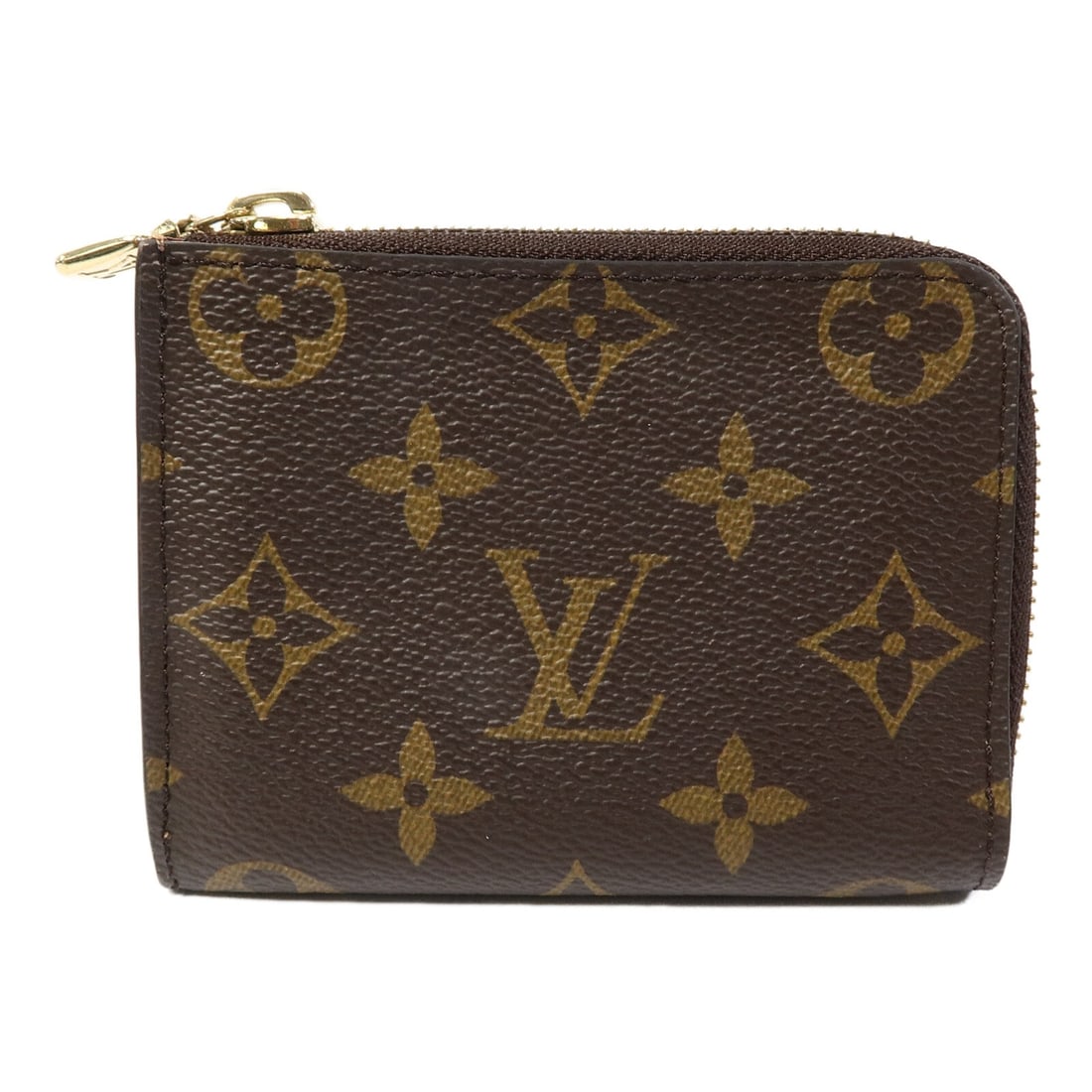Louis Vuitton Noa Compact Wallet M83476 Monogram Coated Canvas Brown: Louis Vuitton Noa Compact Wallet M83476 Monogram Coated Canvas Brown A Louis Vuitton Noa Compact Wallet in Monogram Brown, model M83476. It is made of PVC coated canvas and features a fastener pocket 