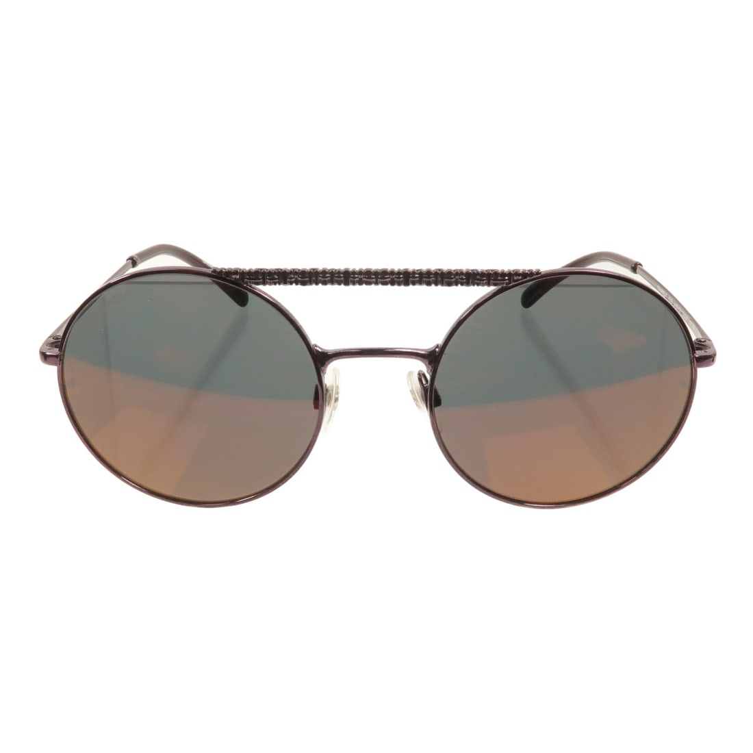 CHANEL 4232 CC Purple Metal Acetate Sunglasses: CHANEL 4232 CC Purple Metal Acetate Sunglasses CHANEL CC sunglasses model 4232 in purple metal and acetate. Designed for women, this regular-size pair comes with a storage box and is marked with date 