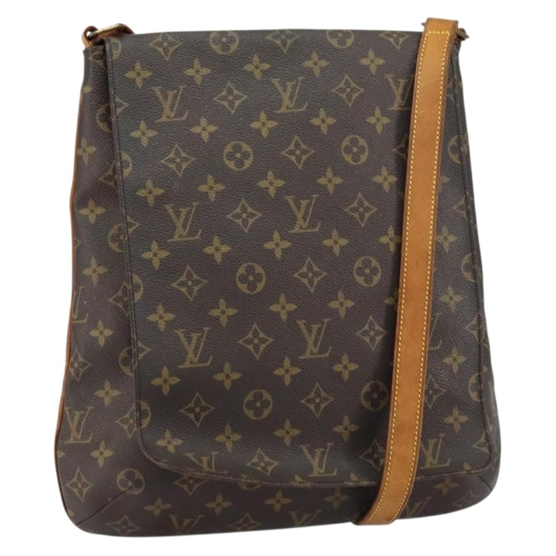 Louis Vuitton Musette Tango M51388 Monogram Canvas Shoulder Bag: Louis Vuitton Musette Tango M51388 Monogram Canvas Shoulder Bag This Louis Vuitton Monogram Musette Tango is a shoulder bag crafted from signature monogram canvas, featuring a long adjustable strap. T