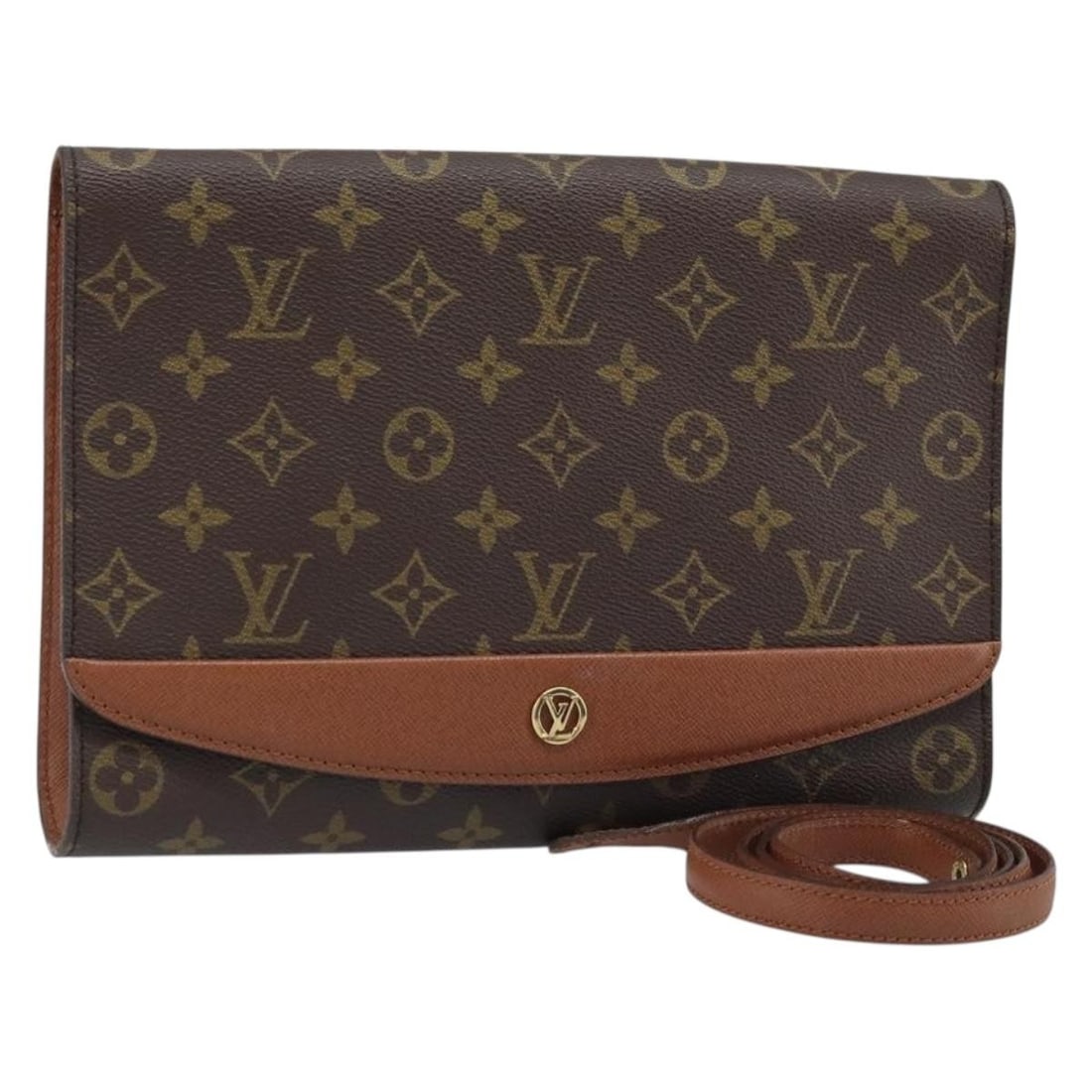 Louis Vuitton M51797 Monogram Canvas 27 Shoulder Bag France: Louis Vuitton M51797 Monogram Canvas 27 Shoulder Bag France Louis Vuitton Monogram Bordeaux 27 shoulder bag in monogram canvas, made in France. This women's shoulder bag is offered without the origina