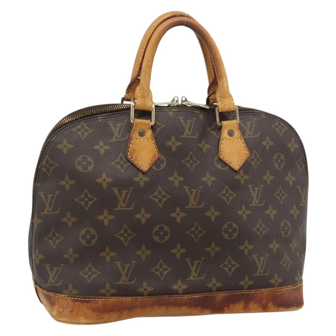 Louis Vuitton Alma PM Monogram Canvas Handbag M53151: Louis Vuitton Alma PM Monogram Canvas Handbag M53151 This Louis Vuitton Alma PM handbag is crafted in Monogram Canvas and features the classic Monogram colorway. It is a hand bag style made in France,