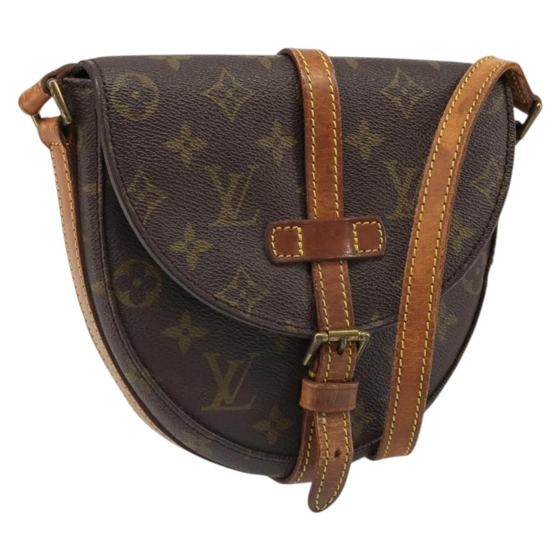 Louis Vuitton M51234 Chantilly PM Monogram Canvas Shoulder Bag: Louis Vuitton M51234 Chantilly PM Monogram Canvas Shoulder Bag Louis Vuitton Monogram Chantilly PM shoulder bag in Monogram Canvas, made in France. The bag measures approximately W18.5 cm x H18 cm x D