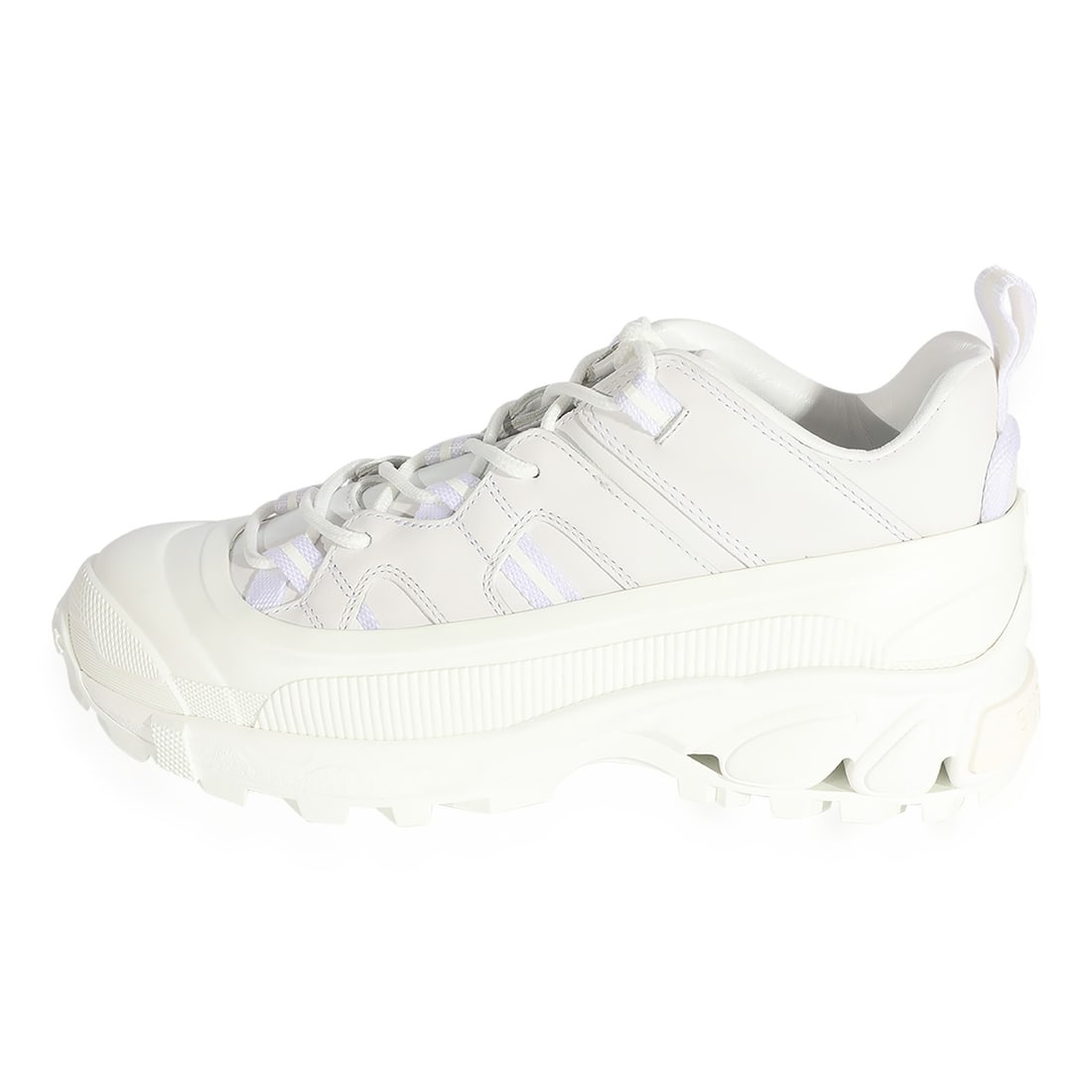Burberry Women's Arthur Optic White Sneakers with Box (1 of 6)