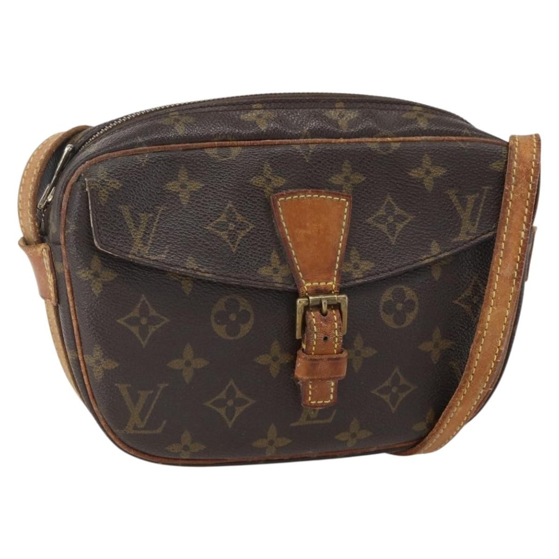 Louis Vuitton M51227 Jeune Fille PM Monogram Canvas Shoulder Bag: Louis Vuitton M51227 Jeune Fille PM Monogram Canvas Shoulder Bag Louis Vuitton Monogram Jeune Fille PM shoulder bag in Monogram Canvas, made in France. It features a shoulder bag style with an approxi