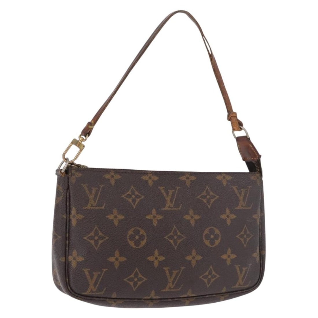 Louis Vuitton M51980 Pochette Accessoires Monogram Canvas Pouch: Louis Vuitton M51980 Pochette Accessoires Monogram Canvas Pouch Louis Vuitton Monogram Pochette Accessoires accessory pouch in monogram canvas. This women's pouch was made in France and is offered as 