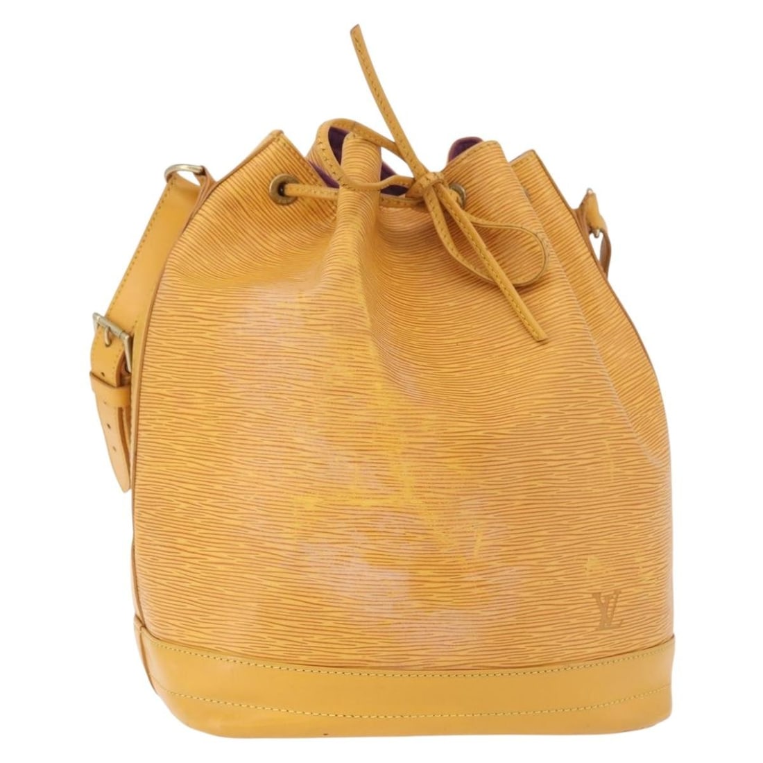 Louis Vuitton Noe M44009 Epi Leather Shoulder Bag Tassili Yellow: Louis Vuitton Noe M44009 Epi Leather Shoulder Bag Tassili Yellow Louis Vuitton Epi Noe shoulder bag in Tassili Yellow, made from Epi leather and made in France. This shoulder bag measures approximatel