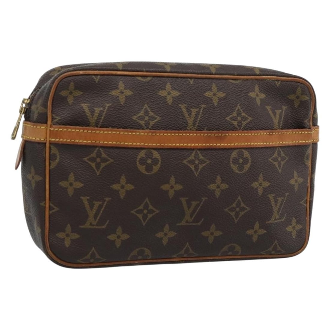 Louis Vuitton Compiegne 23 Monogram Canvas Clutch M51847: Louis Vuitton Compiegne 23 Monogram Canvas Clutch M51847 Louis Vuitton Compiegne 23 clutch bag in Monogram Canvas with Monogram color. Made in France, this style is identified by product no. M51847 an