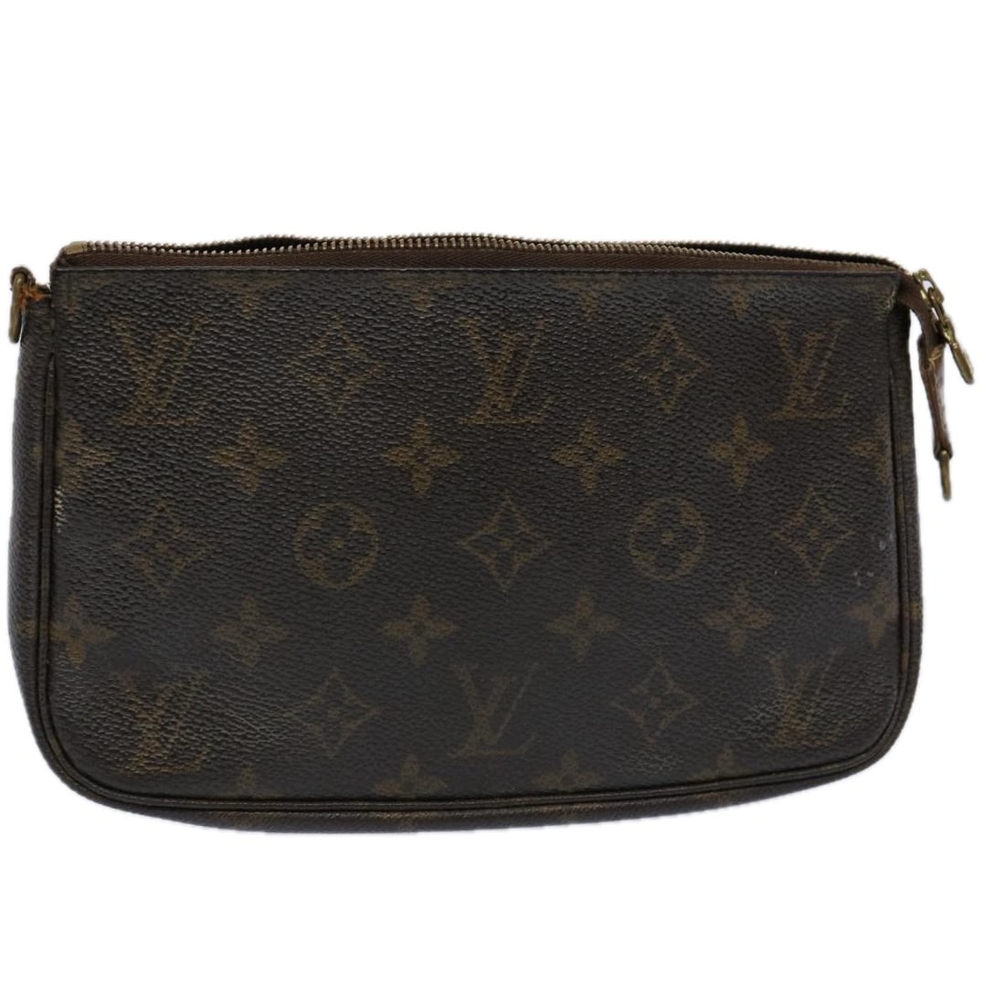 Louis Vuitton M51980 Monogram Canvas Accessory Pouch France: Louis Vuitton M51980 Monogram Canvas Accessory Pouch France Louis Vuitton accessory pouch in Monogram Canvas, made in France. This Pochette Accessoires features the classic Monogram color and measures