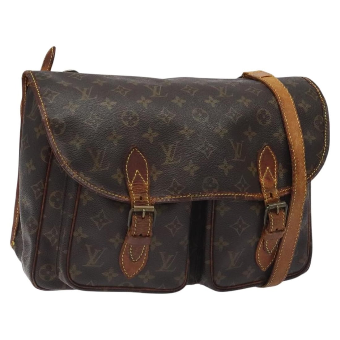 Louis Vuitton M99013 Sac Basas Japon Monogram Canvas Shoulder Bag: Louis Vuitton M99013 Sac Basas Japon Monogram Canvas Shoulder Bag Louis Vuitton Sac Basas Japon shoulder bag in Monogram canvas, made in France. This women's bag is offered as the bag only, without th