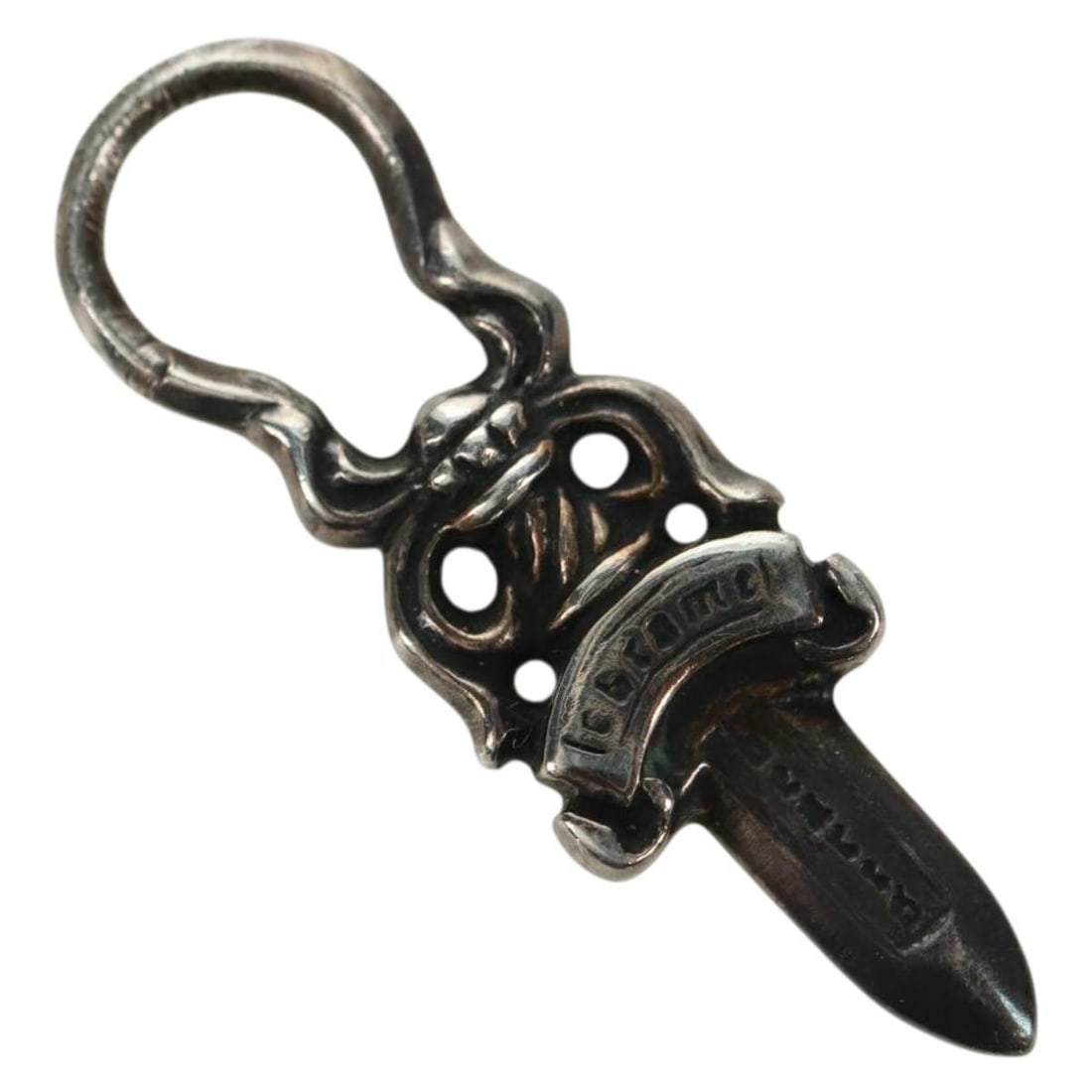 Chrome Hearts AG925 Silver Pendant Top Dagger Charm (1 of 13)