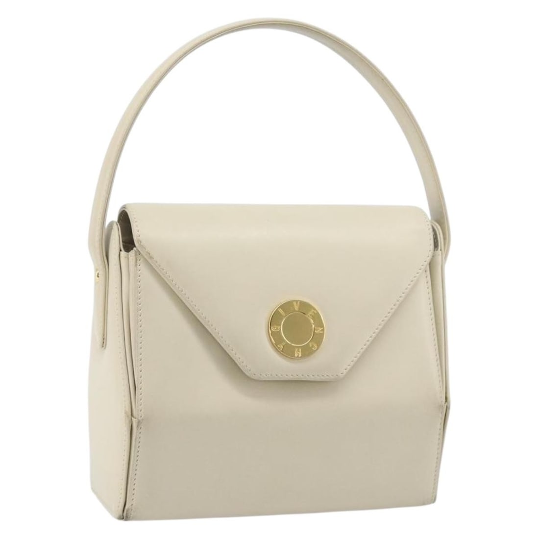 GIVENCHY beige gold leather women s handbag Italy: GIVENCHY beige gold leather women s handbag Italy This Givenchy handbag is crafted from leather in a beige and gold color scheme. Designed for women, the bag features a compact silhouette with a handl