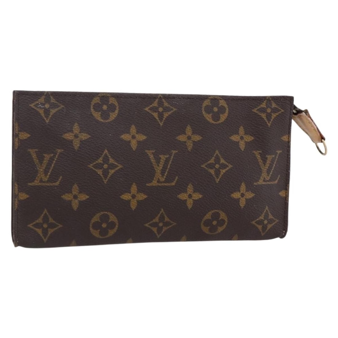 LOUIS VUITTON Monogram Bucket GM Accessory Pouch Auth SP1927: LOUIS VUITTON Monogram Bucket GM Accessory Pouch Auth SP1927 This Louis Vuitton Monogram Bucket GM Accessory Pouch is a stylish and practical item for your essentials. Crafted from durable monogram ca