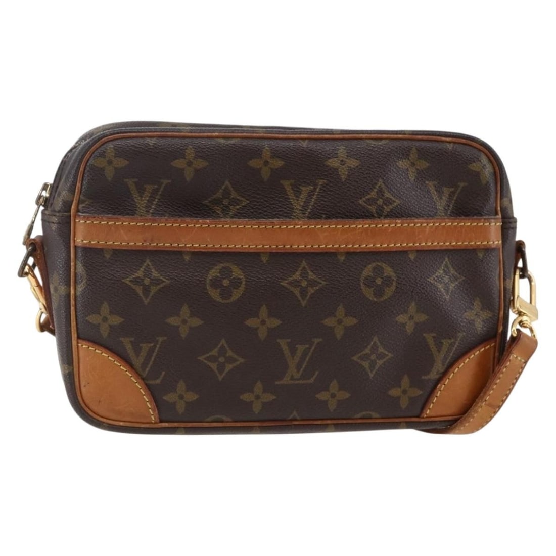 LOUIS VUITTON Monogram Trocadero 23 Shoulder Bag M51276 Authentic: LOUIS VUITTON Monogram Trocadero 23 Shoulder Bag M51276 Authentic This LOUIS VUITTON Monogram Trocadero 23 Shoulder Bag is a stylish accessory crafted from durable Monogram Canvas, showcasing the icon
