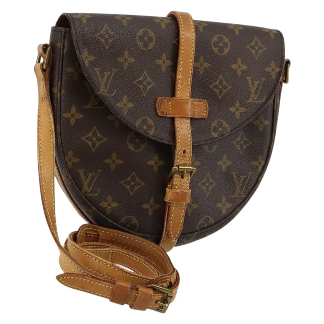Louis Vuitton Chantilly MM Monogram Canvas Shoulder Bag M51233: Louis Vuitton Chantilly MM Monogram Canvas Shoulder Bag M51233 Louis Vuitton Chantilly MM shoulder bag in Monogram Canvas, made in France. The bag is identified by product number M51233 and comes with