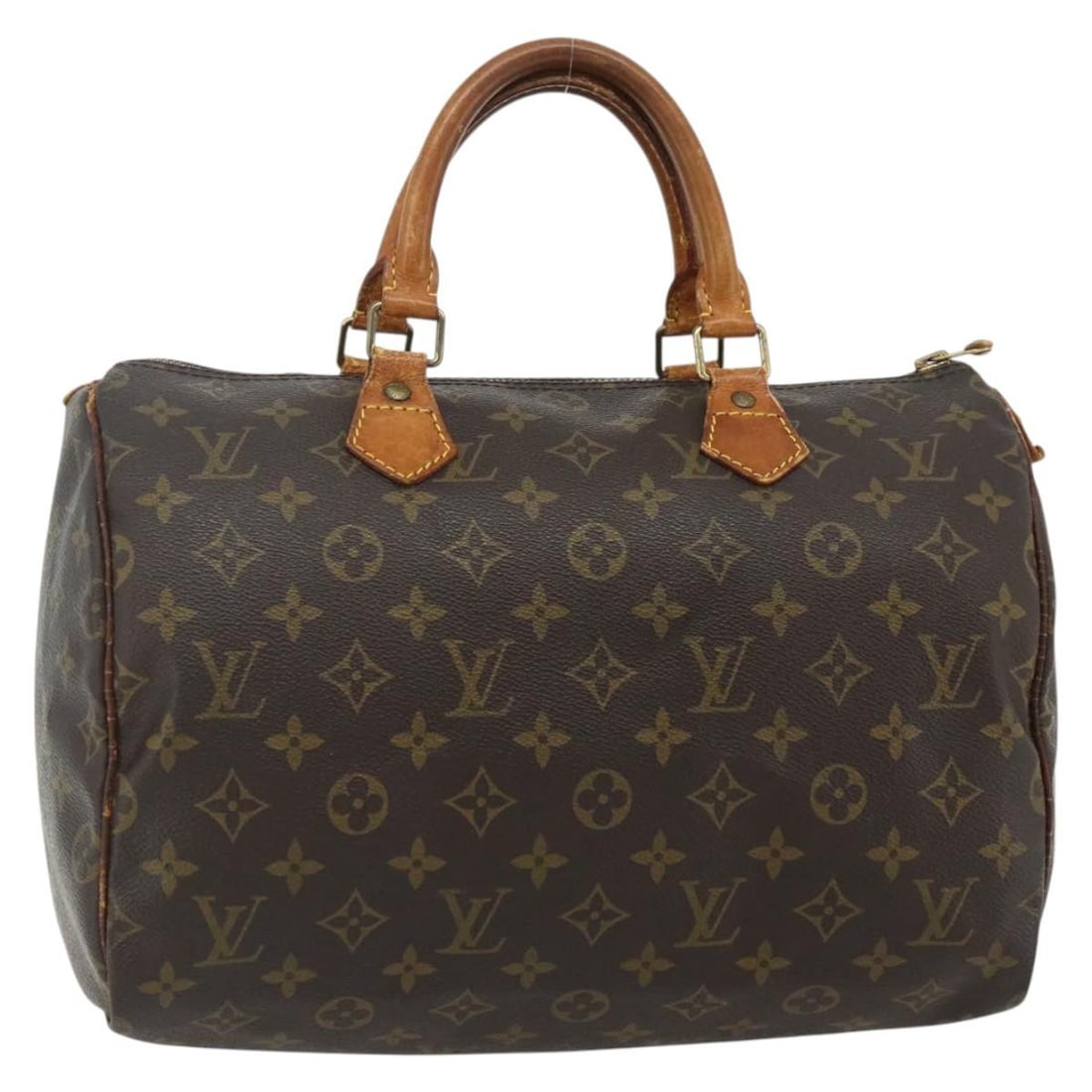 Louis Vuitton M41526 Speedy 30 Monogram Canvas Handbag (1 of 18)