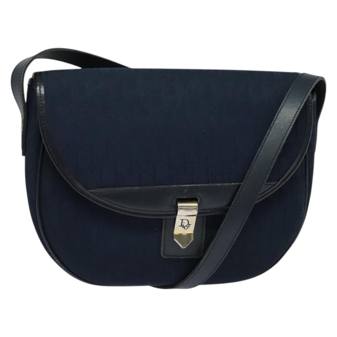 Christian Dior Navy Gold Trotter Canvas Shoulder Bag France: Christian Dior Navy Gold Trotter Canvas Shoulder Bag France This Christian Dior Trotter Canvas Shoulder Bag features a classic navy and gold color scheme with the signature Trotter canvas material. De