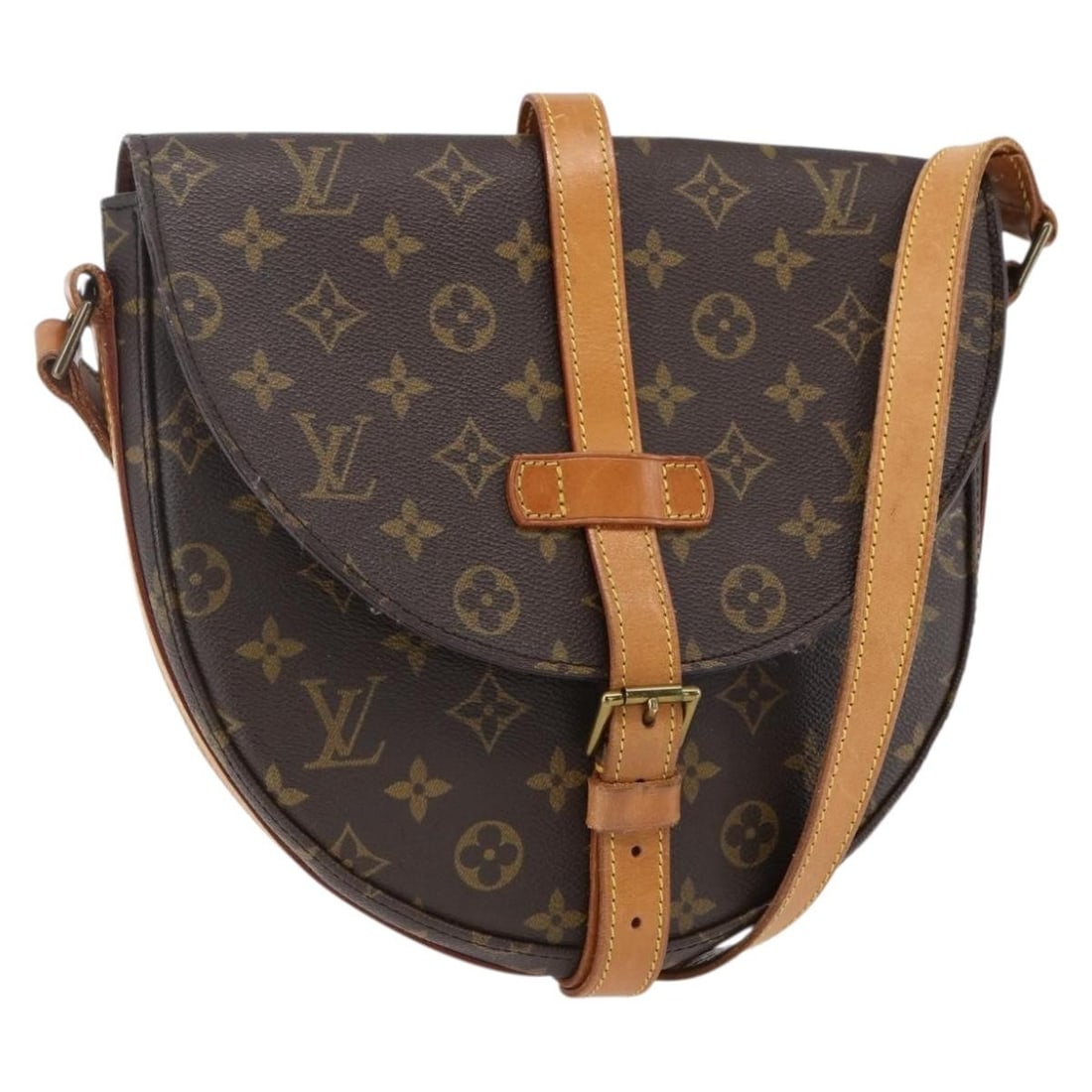 Louis Vuitton Chantilly GM Monogram Canvas Shoulder Bag M51232: Louis Vuitton Chantilly GM Monogram Canvas Shoulder Bag M51232 Louis Vuitton Chantilly GM shoulder bag in Monogram Canvas, made in France. This women's bag features the classic Monogram color and come