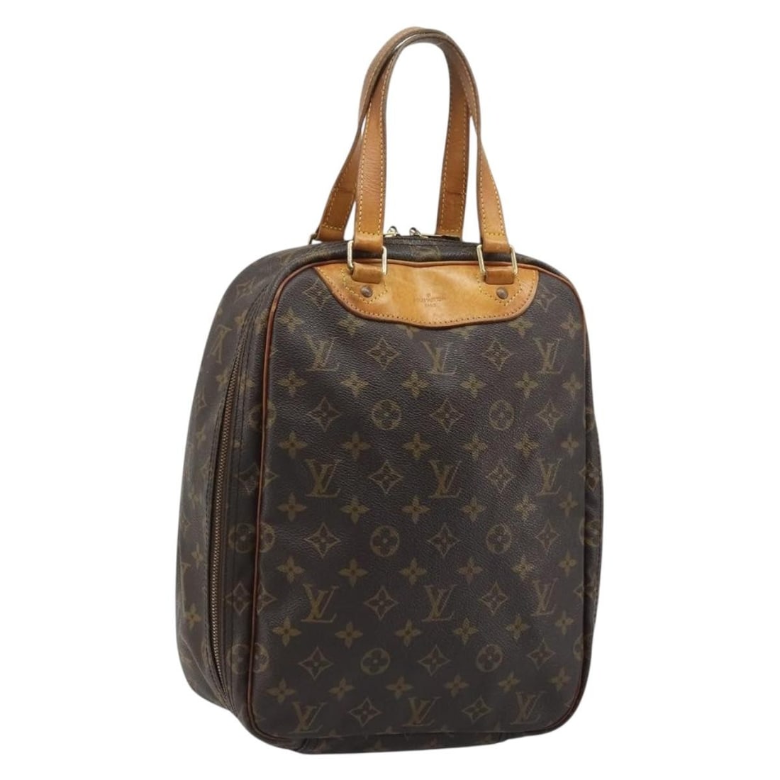 Louis Vuitton Monogram Canvas Excursion M41450 Women's Handbag: Louis Vuitton Monogram Canvas Excursion M41450 Women's Handbag This Louis Vuitton Monogram Excursion Hand Bag features the iconic monogram canvas exterior and is designed for women. The bag was made i